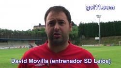 David Movilla (S.D. Leioa) - 2014/2015